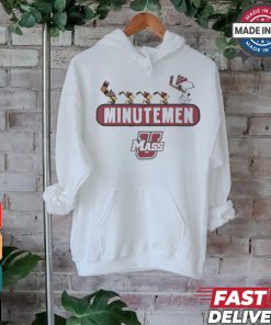 Official Peanuts x UMass Minutemen Snoopy’s Hockey Team Graphic t shirt