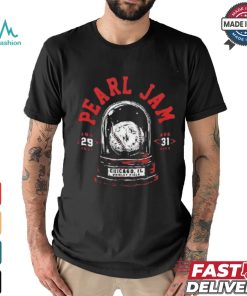 Official Pearl Jam Tee For Night 1 And 2 On August 29 And 31 2024 shirt