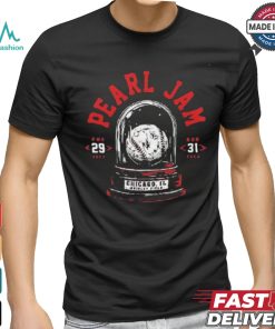 Official Pearl Jam Tee For Night 1 And 2 On August 29 And 31 2024 shirt