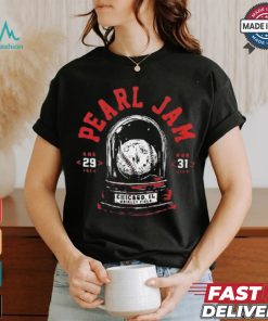 Official Pearl Jam Tee For Night 1 And 2 On August 29 And 31 2024 shirt