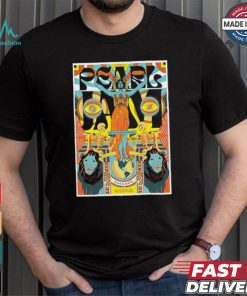 Official Pearl Jam With Glen Hansard Chicago Illinois August 29 and 31 2024 Wrigley Field Poster shirt