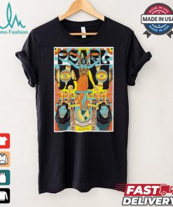 Official Pearl Jam With Glen Hansard Chicago Illinois August 29 and 31 2024 Wrigley Field Poster shirt