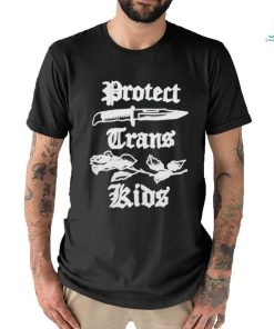 Official Peggy Flanagan Protect Trans Kids Shirt