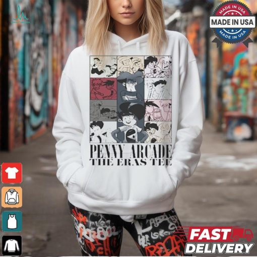 Official Penny Arcade The Eras Funny Shirt