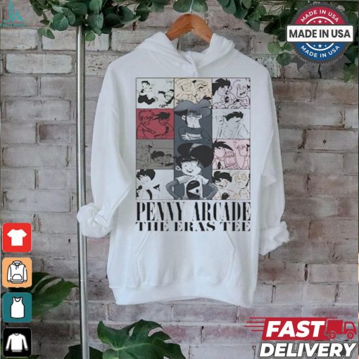 Official Penny Arcade The Eras Funny Shirt