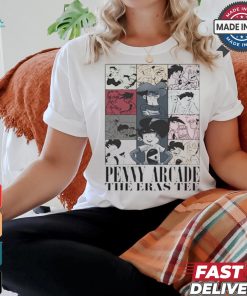 Official Penny Arcade The Eras Funny Shirt