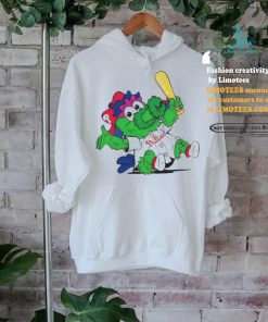 Official Philadelphia Phillies Phillie Phanatic Mascot T Shirt