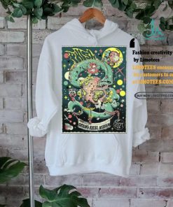 Official Phish At Van Andel Arena In Grand Rapids, MI On August 6, 2024 Poster Shirt