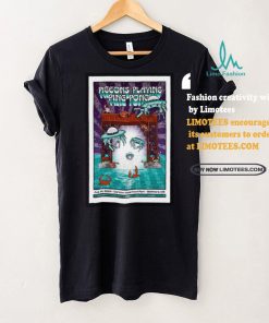 Official Pigeons Playing Ping Pong August 1 2024 Canton Waterfront Park Baltimore MD Concert Poster T Shirt