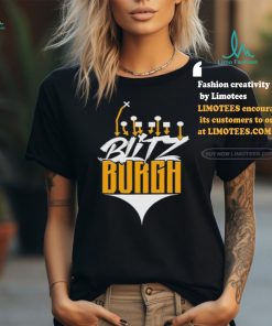 Official Pittsburgh All Out Blitzburgh Shirt
