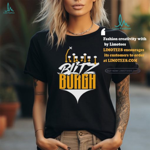Official Pittsburgh All Out Blitzburgh Shirt