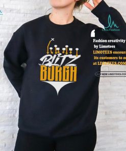 Official Pittsburgh All Out Blitzburgh Shirt