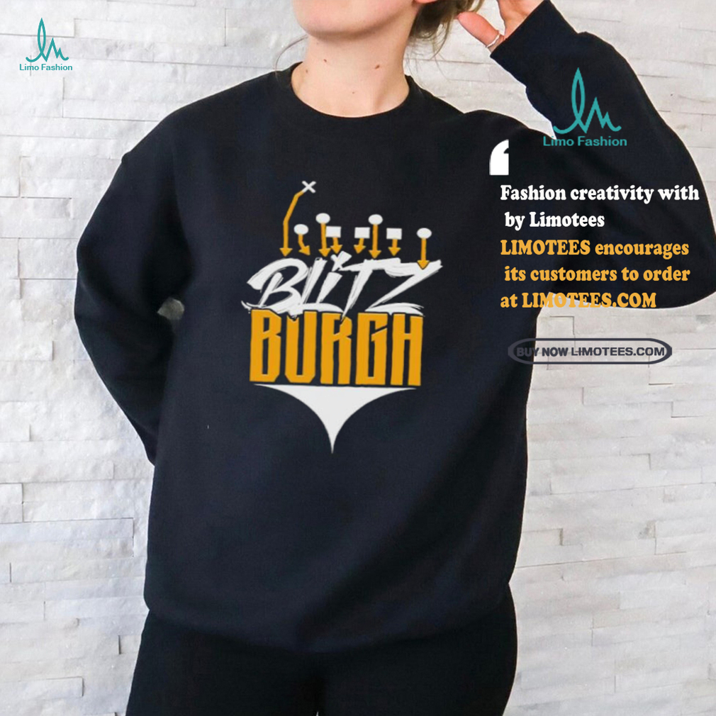 Official Pittsburgh All Out Blitzburgh Shirt Official Pittsburgh All Out Blitzburgh Shirt
