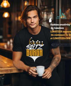 Official Pittsburgh All Out Blitzburgh Shirt
