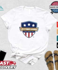 Official Play Cyber USCG 2024 Shirt