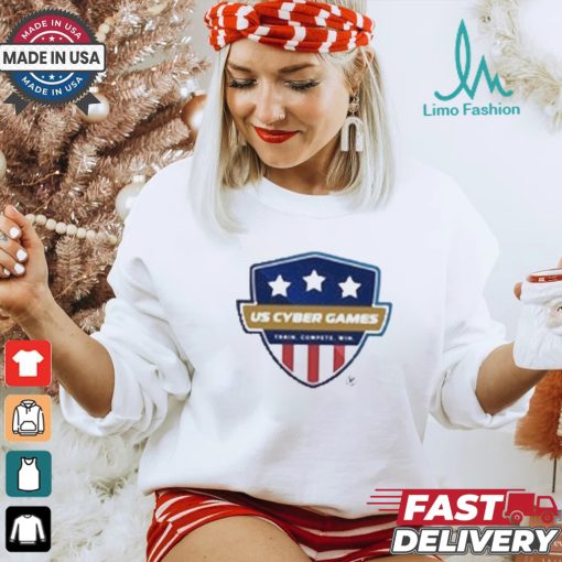 Official Play Cyber USCG 2024 Shirt