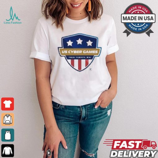 Official Play Cyber USCG 2024 Shirt