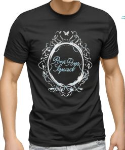 Official Pom pom squad mirror logo T shirt