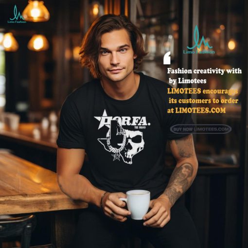 Official Por favor porfa Texas chain T Shirt