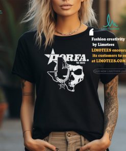 Official Por favor porfa Texas chain T Shirt