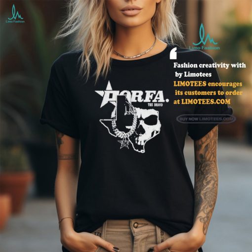 Official Por favor porfa Texas chain T Shirt