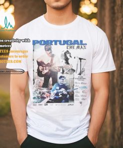 Official Portugal. The Man Knik Country Tour 2024 Shirt