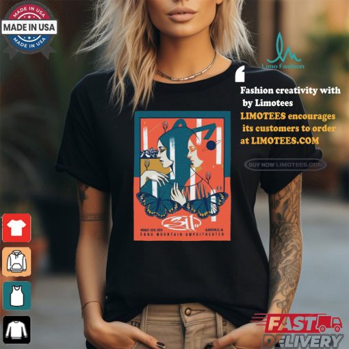 Official Poster 311 Aug 15 2024 Sand Mountain Amphitheater in Albertville Tour t shirt