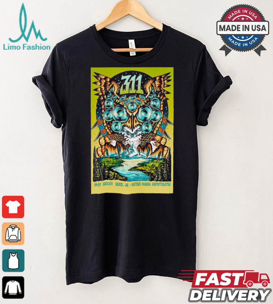 Official Poster 311 Aug 29 2024 Hayden Homes Amphitheater In Bend OR t shirt Official Poster 311 Aug 29 2024 Hayden Homes Amphitheater In Bend OR t shirt