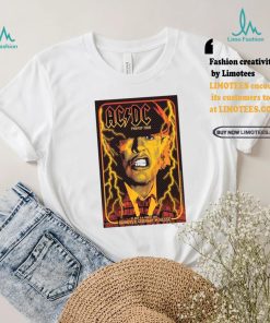 Official Poster AC DC August 4 2024 Hannover Messe Hannover Germany t shirt
