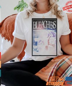 Official Poster August 18, 2024 Bleachers Summer Sonic Live In Osaka, Japan Shirt