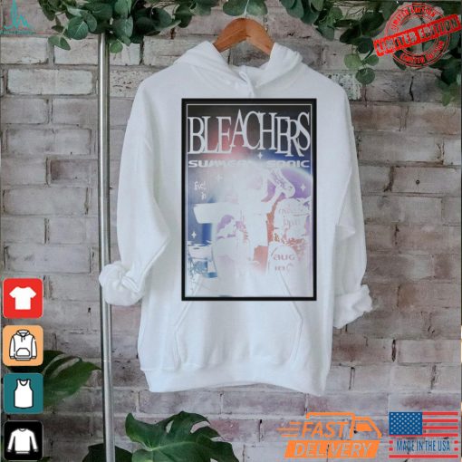 Official Poster August 18, 2024 Bleachers Summer Sonic Live In Osaka, Japan Shirt