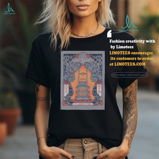 Official Poster Billy Strings Dec 29 31 2024 UNO Lakefront Arena in New Orleans, LA t shirt