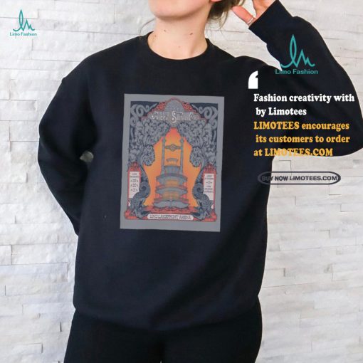 Official Poster Billy Strings Dec 29 31 2024 UNO Lakefront Arena in New Orleans, LA t shirt