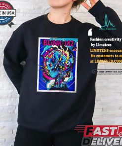 Official Poster Blink 182 Aug 15 2024 Rogers Centre in Toronto ON t shirt