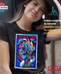 Official Poster Blink 182 Aug 15 2024 Rogers Centre in Toronto ON t shirt