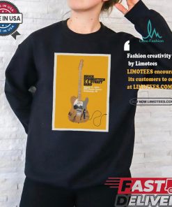Official Poster Bruce Springsteen And E Street Band Aug 15 2024 PPG Paints Arena in Pittsburgh PA t shirt
