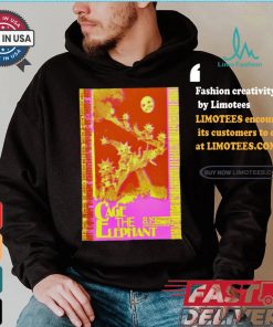 Official Poster Cage The Elephant Aug 19 2024 Hartford HealthCare Amphitheater in Bridgeport CT t shirt, hoodie, sweater, long sleeve and tank top Official Poster Cage The Elephant Aug 19 2024 Hartford HealthCare Amphitheater in Bridgeport CT t shirt
