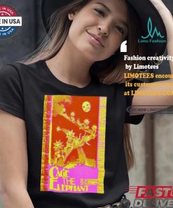 Official Poster Cage The Elephant Aug 19 2024 Hartford HealthCare Amphitheater in Bridgeport CT t shirt, hoodie, sweater, long sleeve and tank top Official Poster Cage The Elephant Aug 19 2024 Hartford HealthCare Amphitheater in Bridgeport CT t shirt