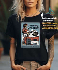 Official Poster Charley Crockett Aug 1 2024 The Factory Chesterfield MO t shirt