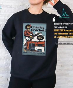 Official Poster Charley Crockett Aug 1 2024 The Factory Chesterfield MO t shirt