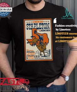 Official Poster Chris Stapleton Aug 24 2024 Minute Maid Park In Houston TX t shirt