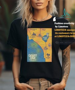Official Poster Desert Daze Oct 10 13 2024 Lake Perris State Recreation Area Lake Perris CA t shirt