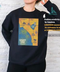 Official Poster Desert Daze Oct 10 13 2024 Lake Perris State Recreation Area Lake Perris CA t shirt