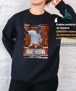 Official Poster Detroit Tigers Colt Keith takes Rookie Rundown by storm T Shirt