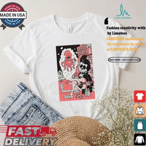 Official Poster Dirty Heads Aug 20 2024 The Britt Pavilion In Jacksonville OR t shirt