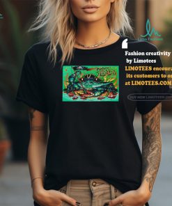 Official Poster Dirty Heads August 4, 2024 The Sound Amphitheater Gautier, MS t shirt