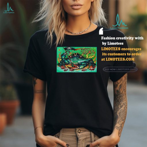 Official Poster Dirty Heads August 4, 2024 The Sound Amphitheater Gautier, MS t shirt