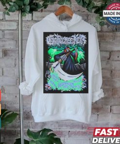 Official Poster Gatecreeper Sep 2 2024 Underground Arts In Philadelphia PA t shirt