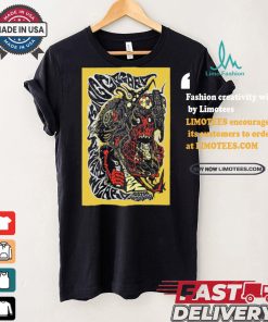 Official Poster King Gizzard And The Lizard Wizard August 19 2024 Suffolk Downs In Boston MA t shirt