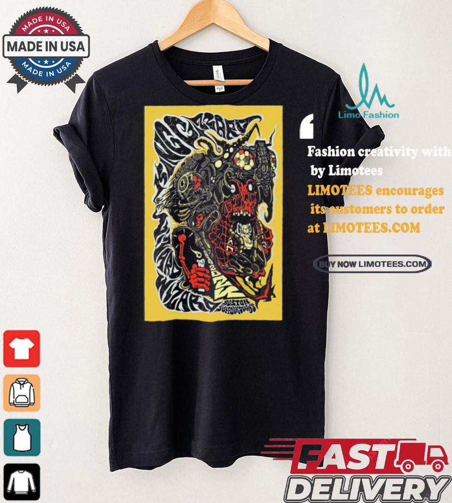 Official Poster King Gizzard And The Lizard Wizard August 19 2024 Suffolk Downs In Boston MA t shirt Official Poster King Gizzard And The Lizard Wizard August 19 2024 Suffolk Downs In Boston MA t shirt